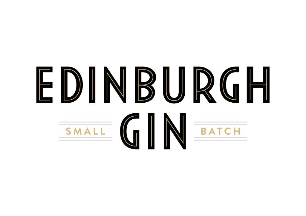 Edinburgh Gin Full Word Mark Colour